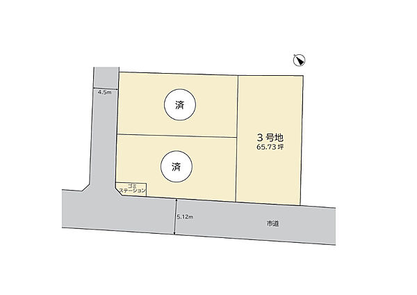 区画図：337000014690