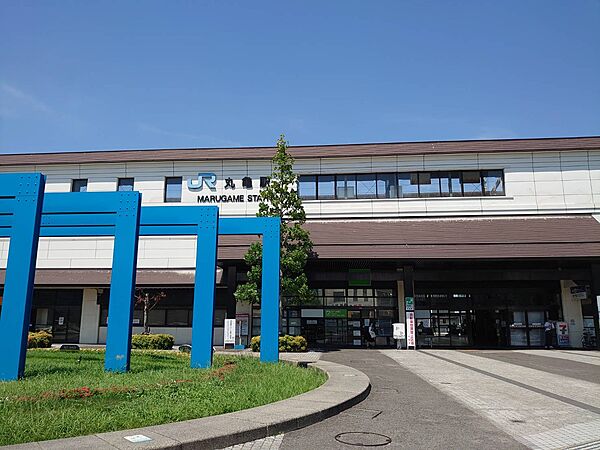 JR丸亀駅　徒歩20分　1551ｍ