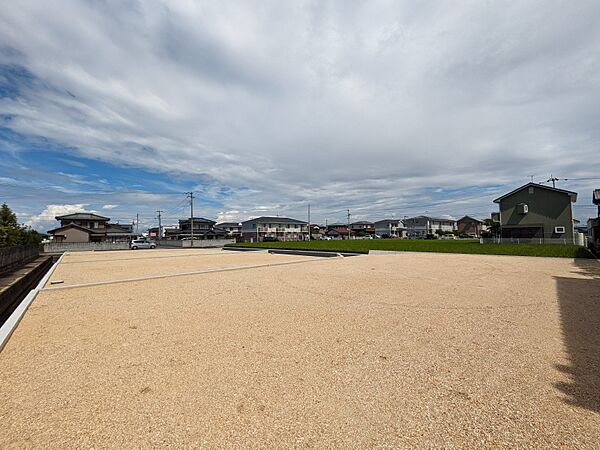 静かな住宅地です。
