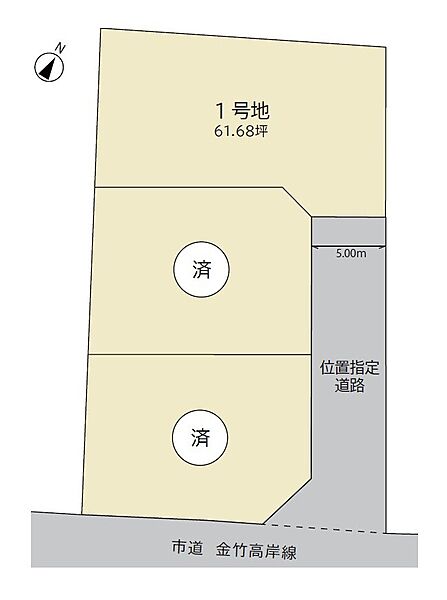 区画図：337000022895