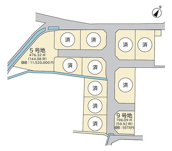区画図：337000025414