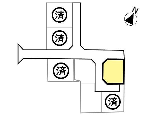 区画図