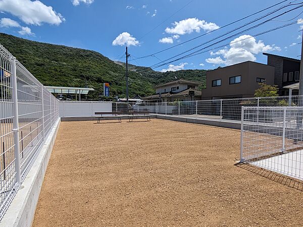 分譲地内の公園です。