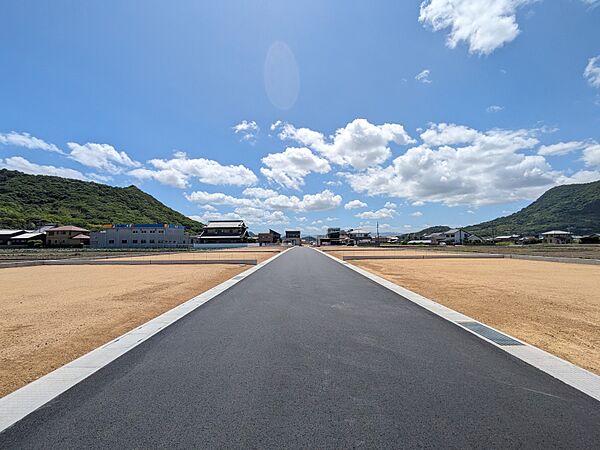 前道6mと運転もラクラク。