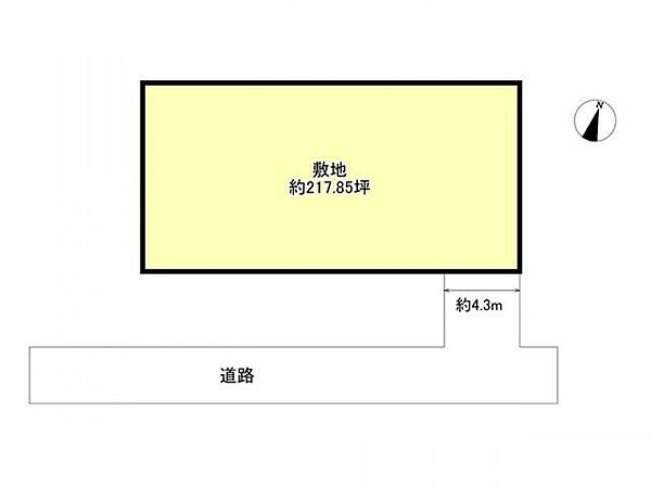 区画図：337000006151