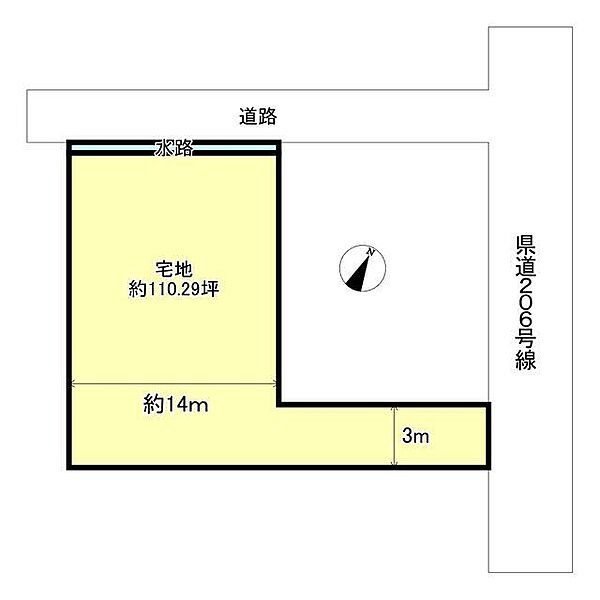 区画図：337000007276