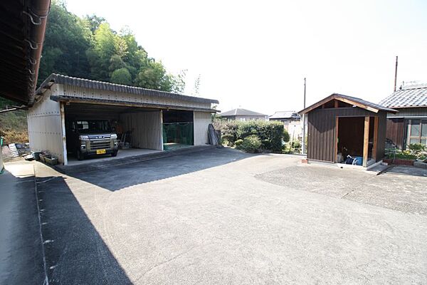 別棟鉄骨倉庫（平成元年築）36？