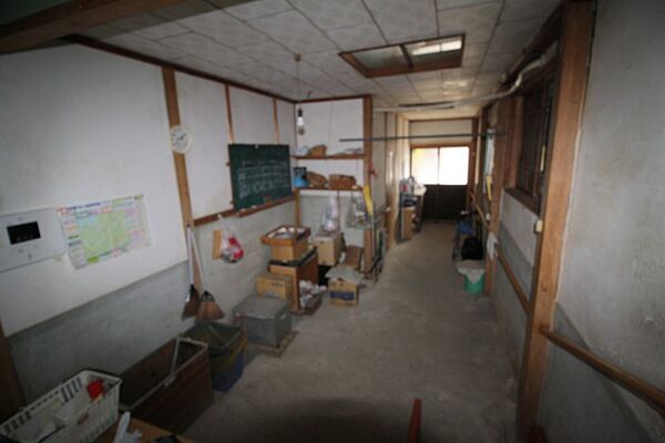 母屋内土間