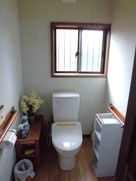 トイレを拡大表示