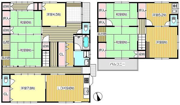 間取り：337000023705