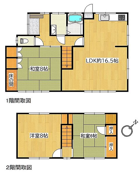間取り：337000023708