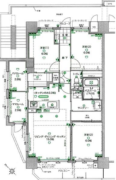 間取り：337000026587