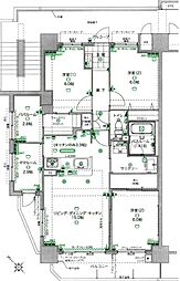 アルファスマート丸亀城東 3SLDKの間取り