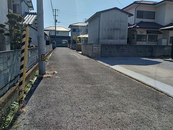 前面道路