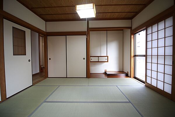 1階和室北