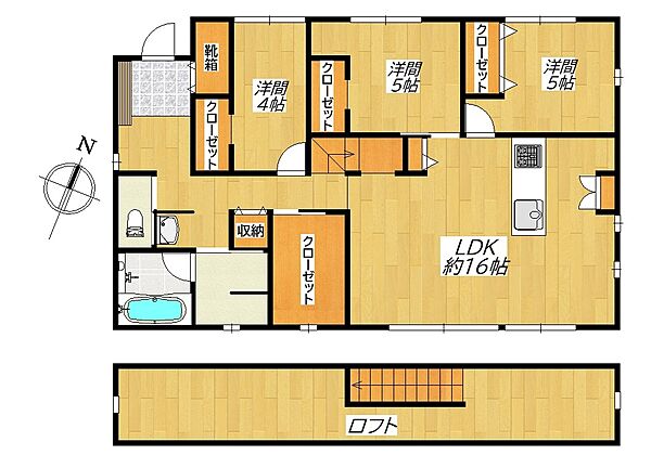 間取り：337000036131