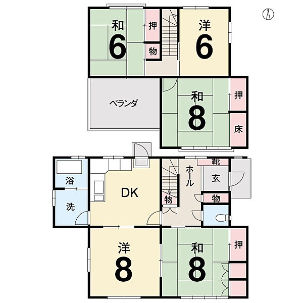 間取り：337000026615