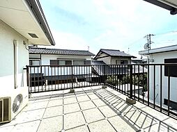 バルコニーの画像