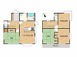 木田郡三木町氷上 一戸建 4LDKの間取り