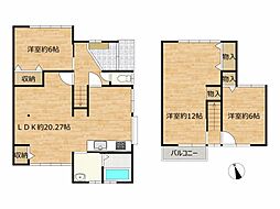 木田郡三木町井上 一戸建 3LDKの間取り