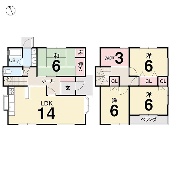 間取り：337000025684