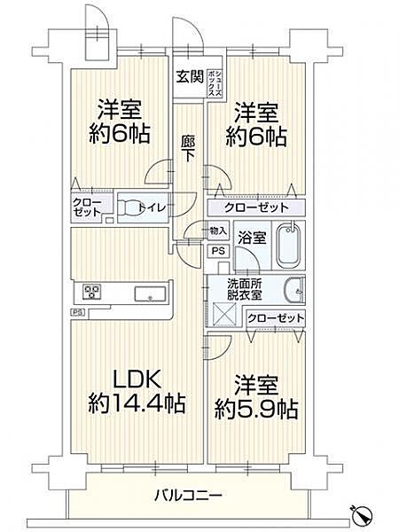 間取り：337000027016