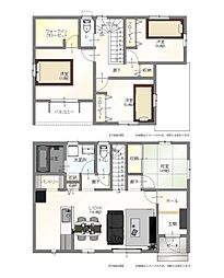 高松市香南町由佐 一戸建 香南町由佐 新築モデルハウス2階建