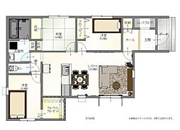 高松市東山崎町 一戸建 東山崎町　平家モデルハウス