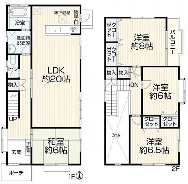間取り：337000032909