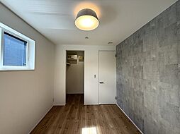 寝室の画像