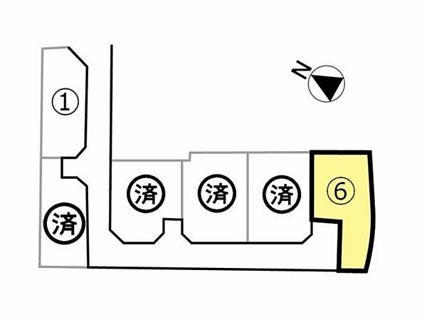 区画図：337000006163
