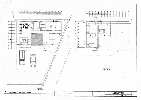 建築例間取り図