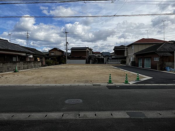 分譲地全景