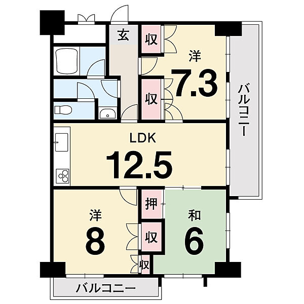 間取り：337000021389