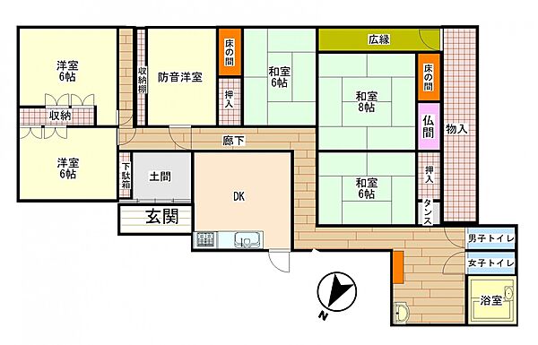 間取り：337000023280