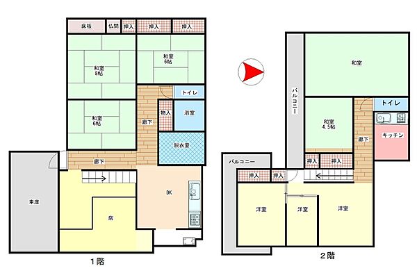 間取り：337000026575