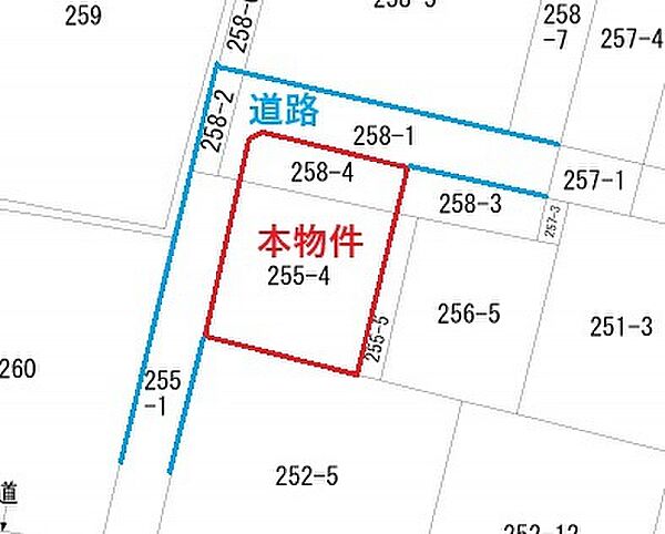 区画図：337000029850
