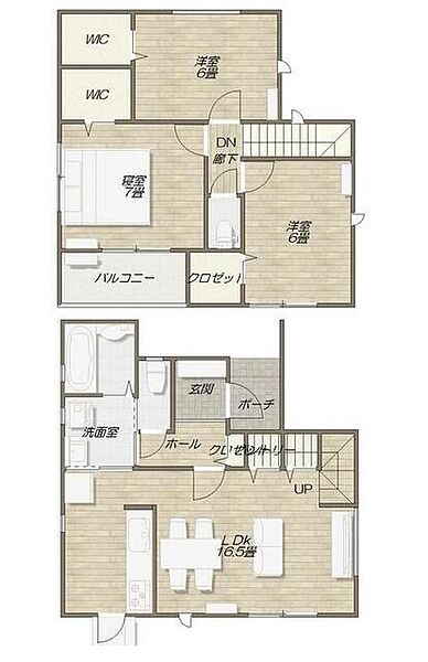 間取り：337000027368
