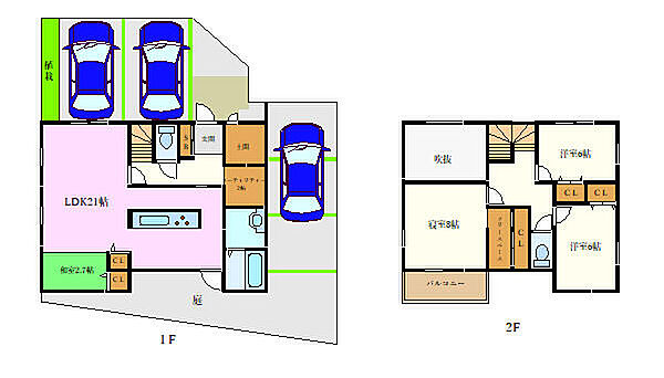 間取り：337000027400