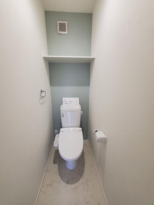 2階にもトイレを設置！　1・2階それぞれにあり、便利です◎