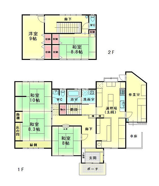 間取り：337000034529