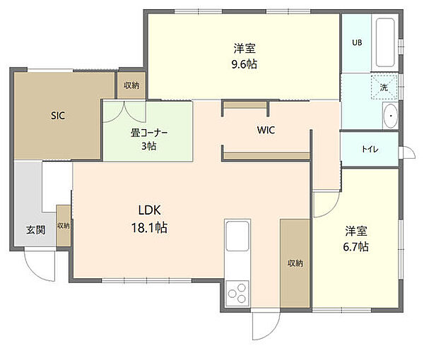 間取り：337000027407