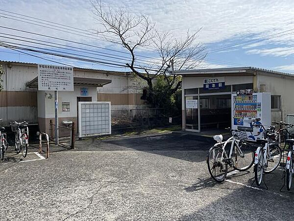 ことでん　琴平線岡本駅