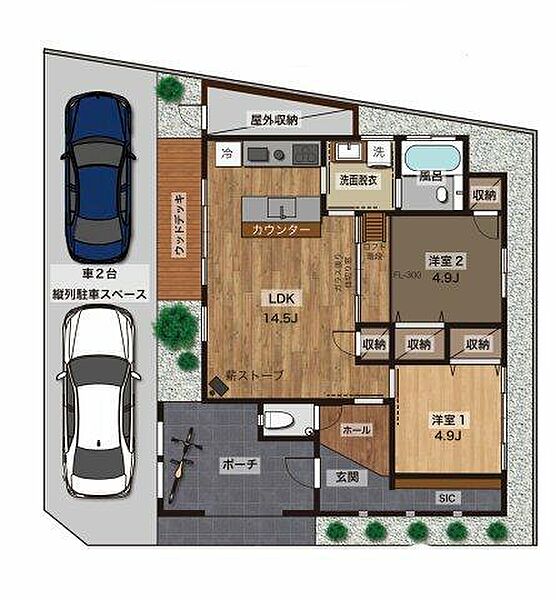 間取り：337000033187