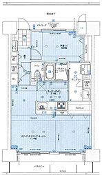 アルファライフ瓦町駅東 6階 1LDK