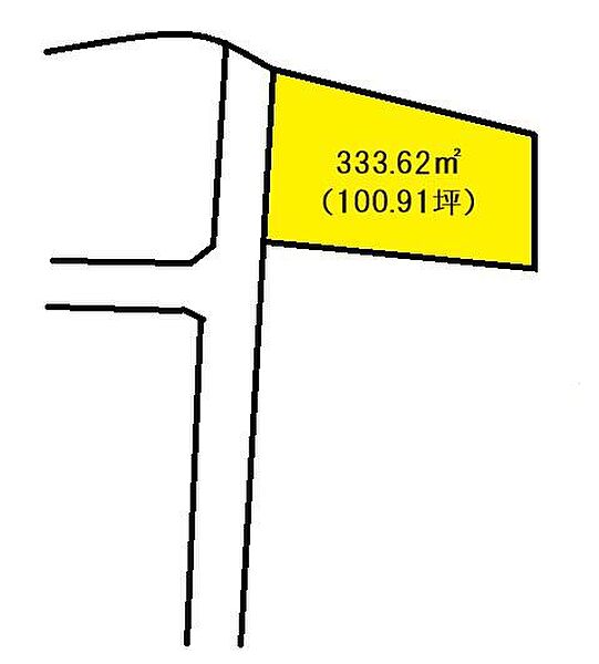 区画図：337000027884