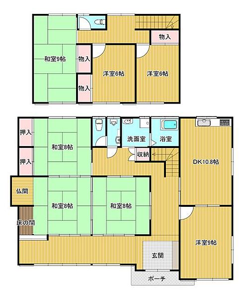 間取り：337000027376