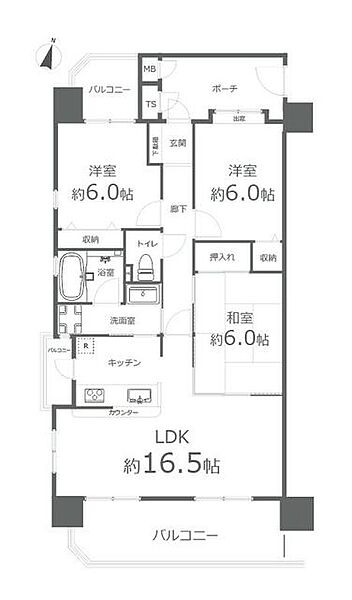 間取り：337000035979