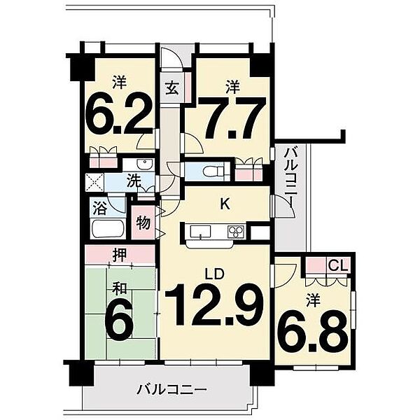 間取り：337000035978