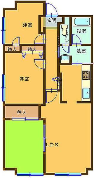 間取り：337000035975